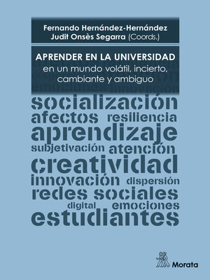 cover image of Aprender en la Universidad en un mundo volátil, incierto, cambiante y ambiguo